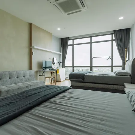 Summer Suites Apartment Casetta Homestay 2 At Kota Samarahan Kuching Exterior photo