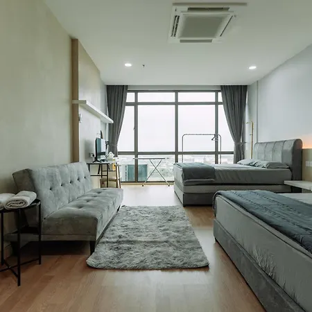 Summer Suites Apartment Casetta Homestay 2 At Kota Samarahan Kuching Exterior photo
