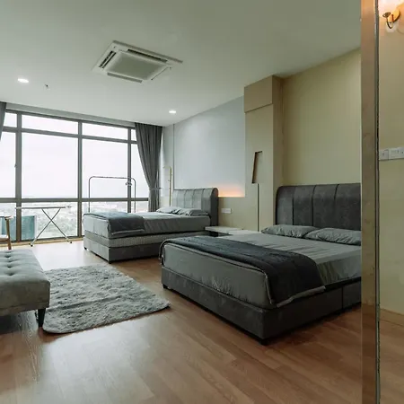 Summer Suites Apartment Casetta Homestay 2 At Kota Samarahan Kuching Exterior photo