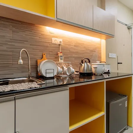 Summer Suites Apartment Casetta Homestay 2 At Kota Samarahan Kuching Exterior photo