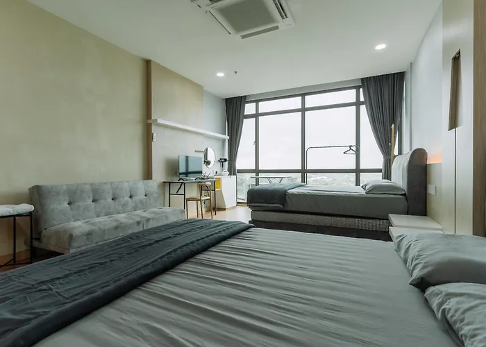 Summer Suites Apartment Casetta Homestay 2 At Kota Samarahan Kuching
