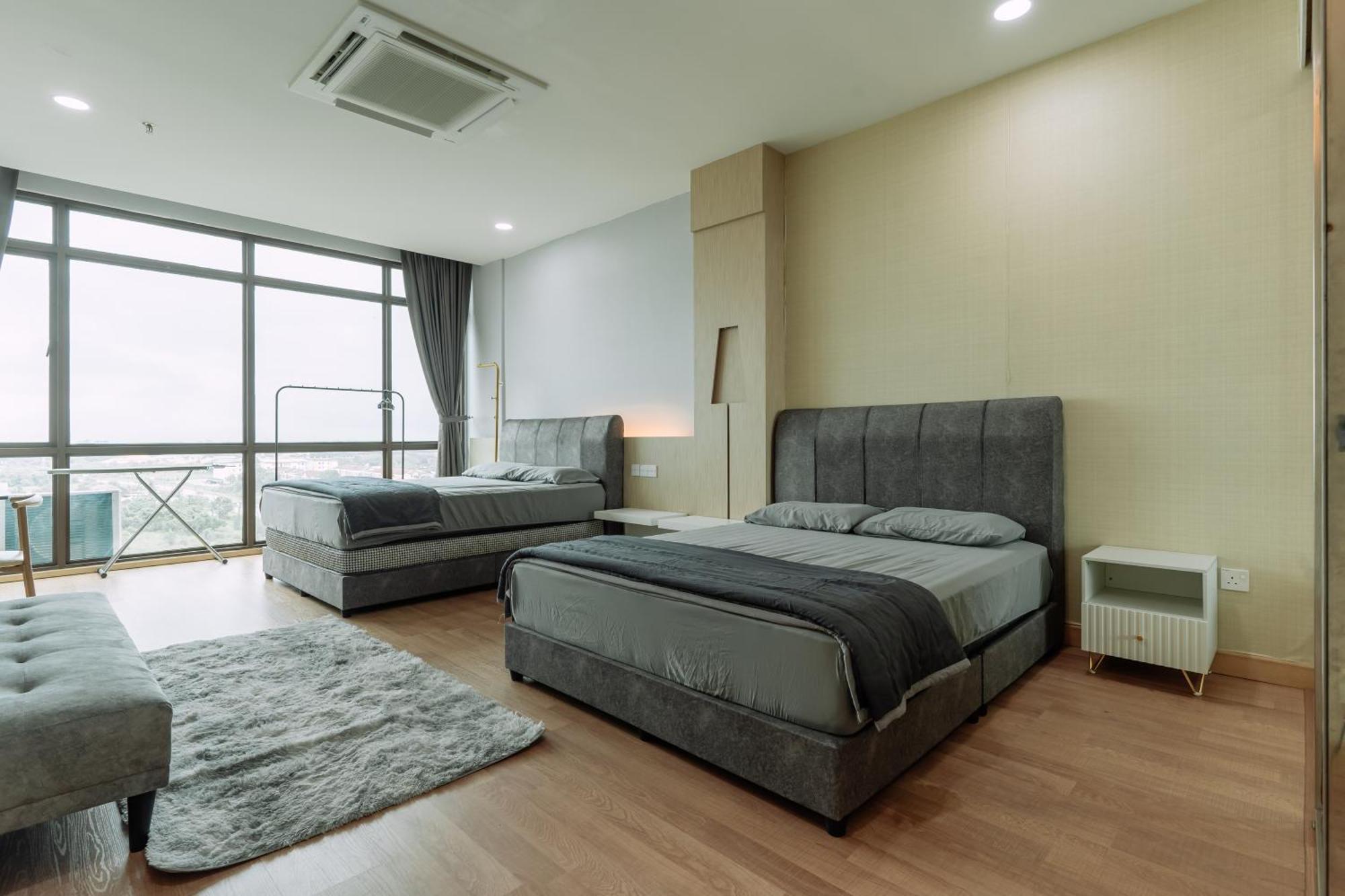 Summer Casetta 2 At Kota Samarahan Apartment